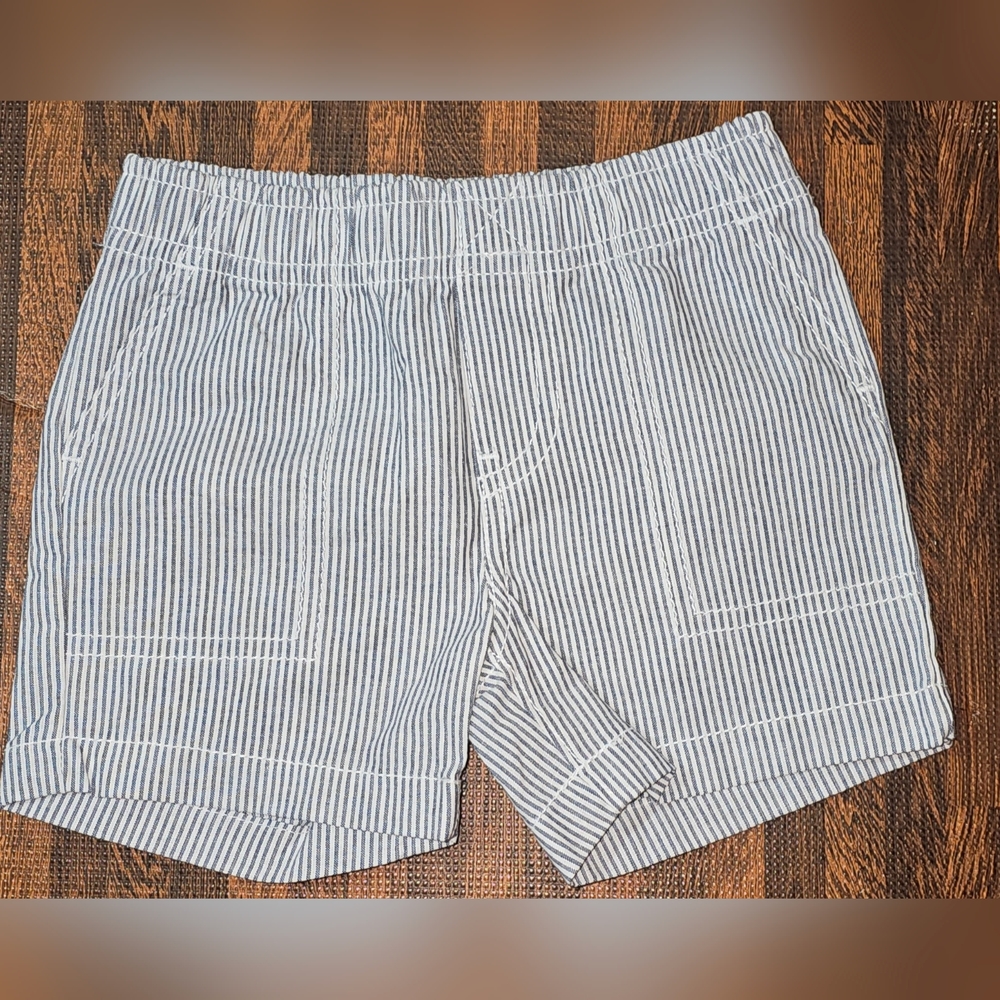 Carter's Baby Pull-On Seersucker Shorts 12 Months